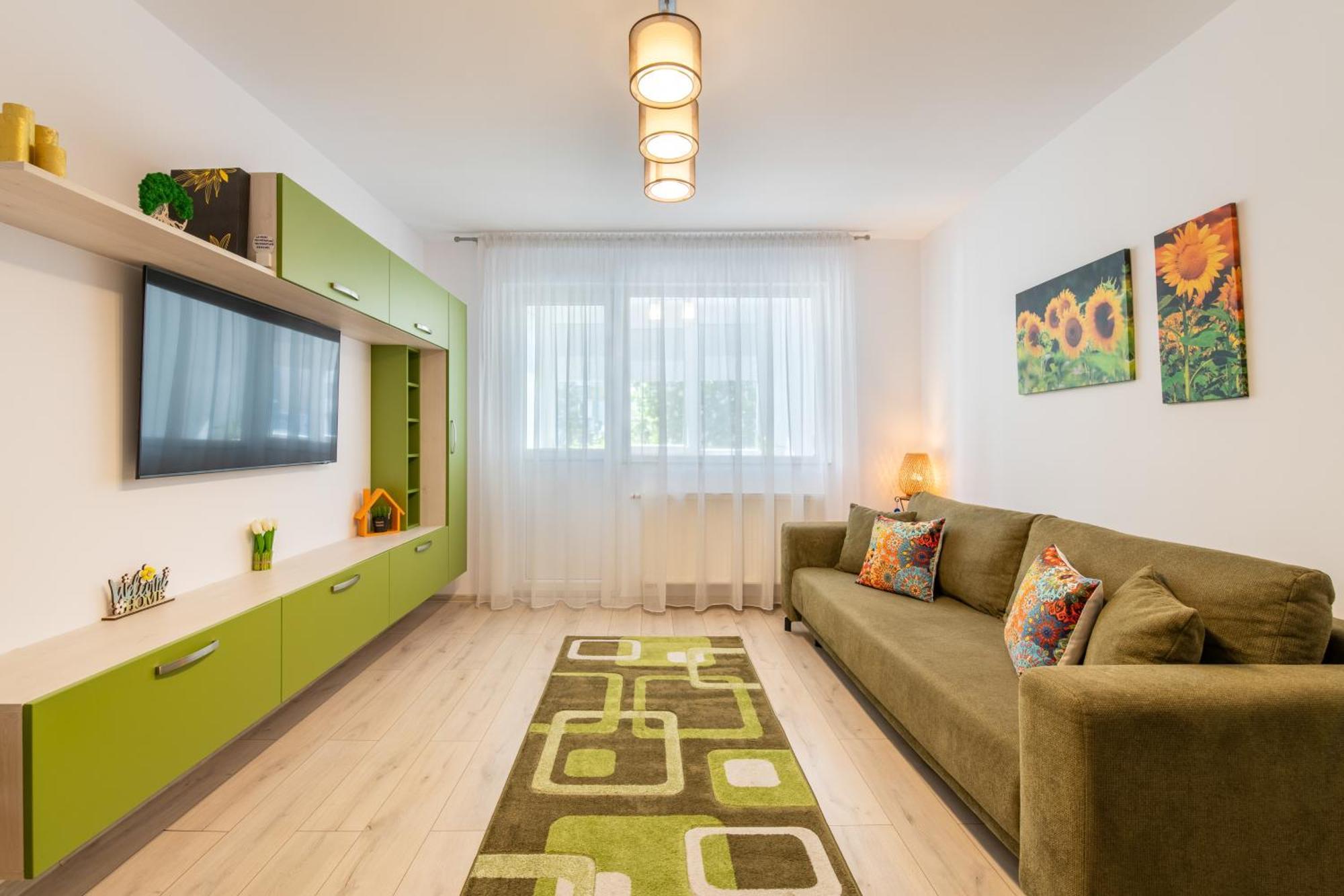 Springhome - Cozy Apartment With Balcony & Parking Brasov Luaran gambar